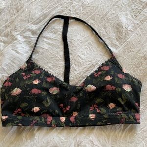 Floral fabletics sports bra